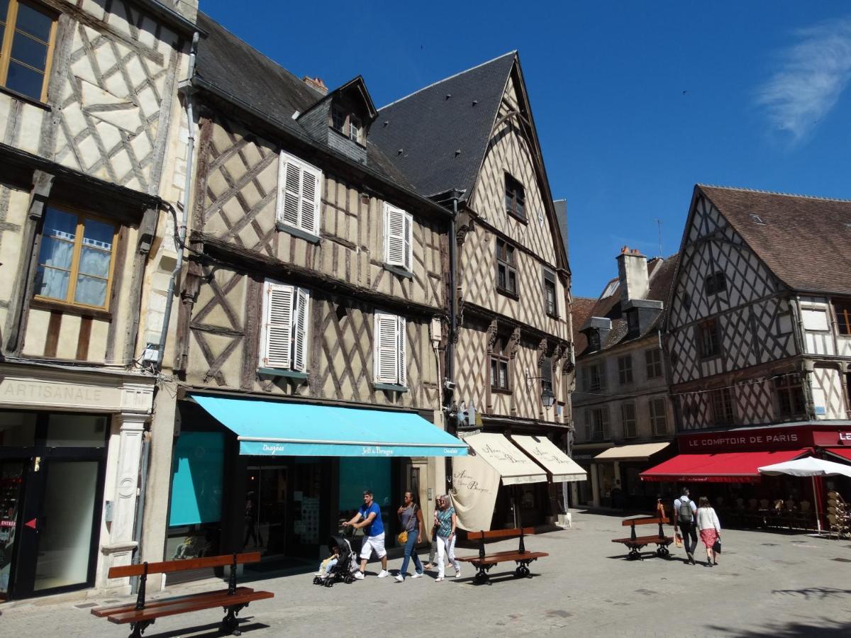 Appartement Coquet Centre Ville Filigrando Bourges Eksteriør billede
