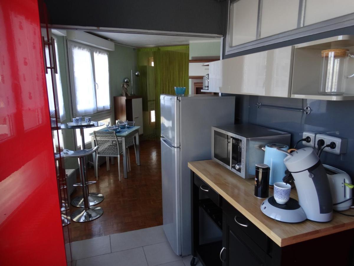 Appartement Coquet Centre Ville Filigrando Bourges Eksteriør billede