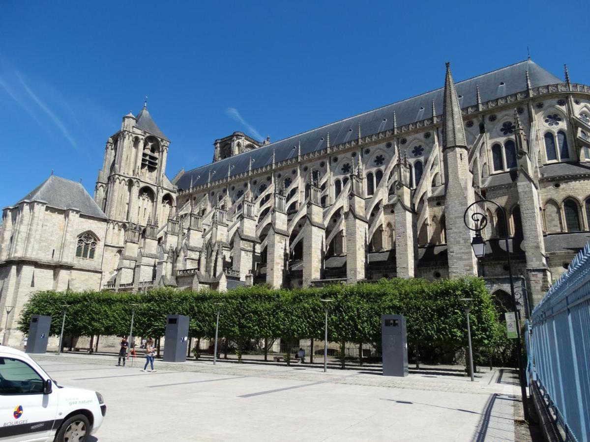 Appartement Coquet Centre Ville Filigrando Bourges Eksteriør billede