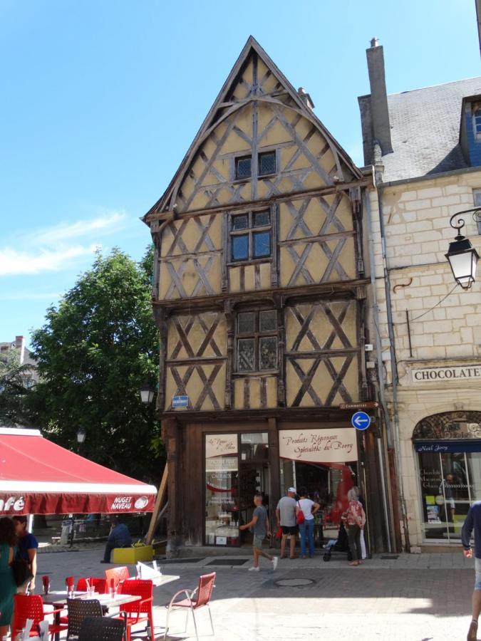Appartement Coquet Centre Ville Filigrando Bourges Eksteriør billede
