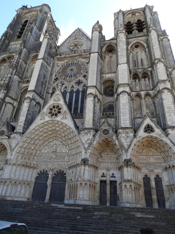 Appartement Coquet Centre Ville Filigrando Bourges Eksteriør billede
