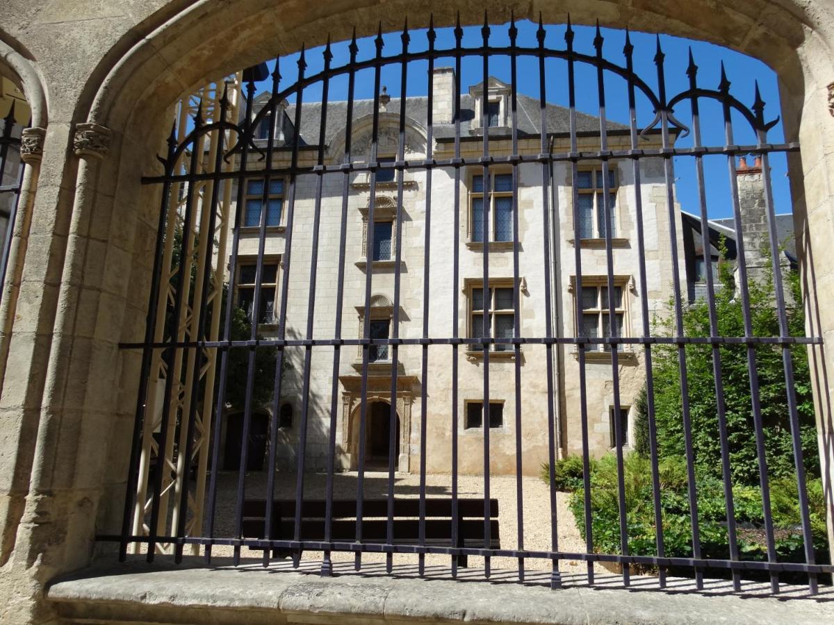 Appartement Coquet Centre Ville Filigrando Bourges Eksteriør billede
