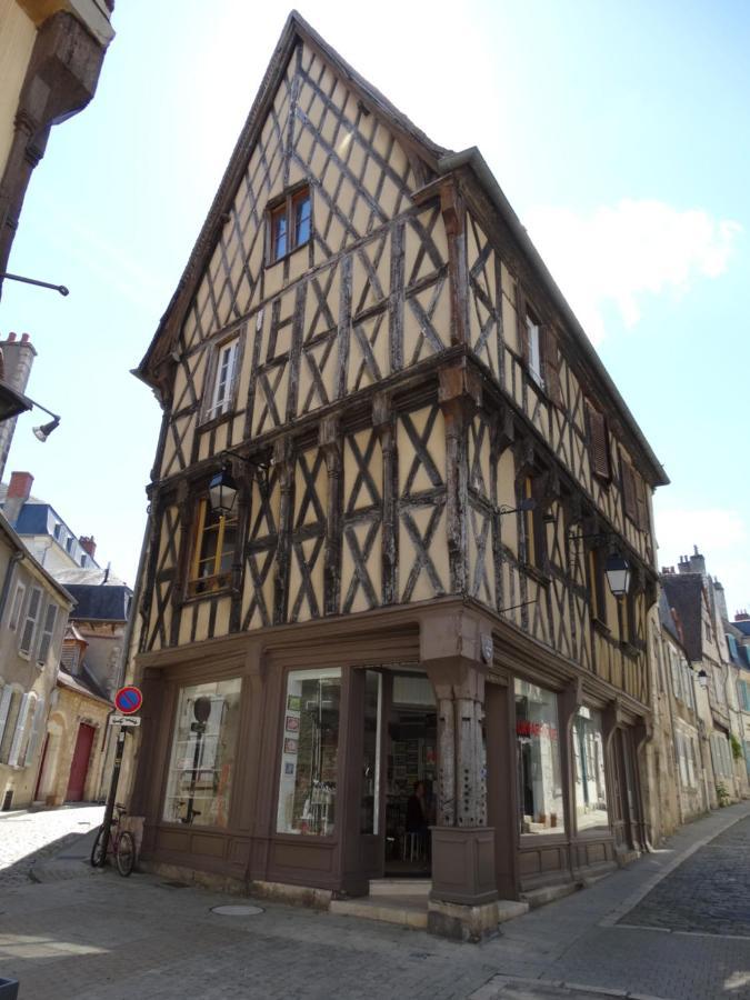 Appartement Coquet Centre Ville Filigrando Bourges Eksteriør billede